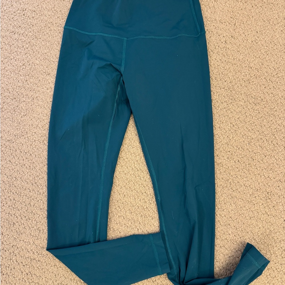 Lululemon Teal Women's Leggings